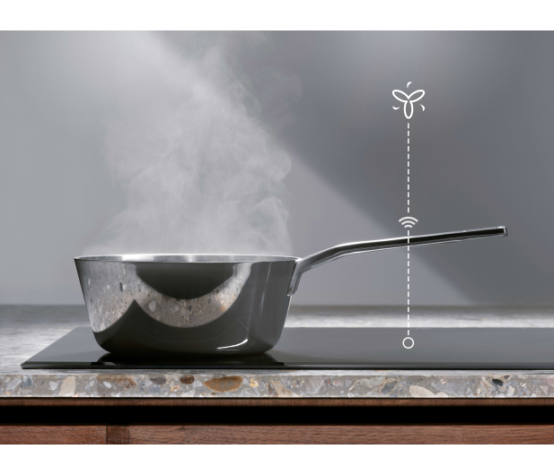 Płyta indukcyjna Electrolux EIV63443CT SaphirMatt SlimFit Hob2Hood Bridge Czarny mat - 1333366 - zdjęcie 5